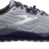 BROOKS Men's Cascadia 15 (034 - Ebony/silver/deep Cobalt)