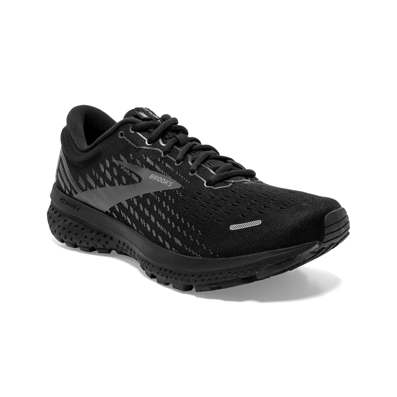BROOKS Men's Ghost 13 (072 - Black/black) 1 BROOKS Men's Ghost 13 (072 - Black/black)