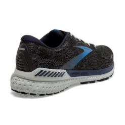 BROOKS Men’s Adrenaline GTS 21 (402 - Peacoat/Black/Blue) -BROOKS Shop 110349 402 H Adrenaline GTS 21