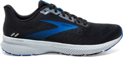 BROOKS Men's Launch 8 (018 - Black/Grey/Blue)