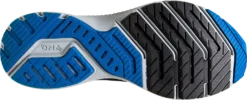 BROOKS Men's Launch 8 (018 - Black/Grey/Blue) -BROOKS Shop 110358 018 S Launch 8