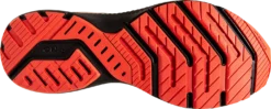 BROOKS Men's Launch 8 (198 - White/Black/Red Clay) -BROOKS Shop 110358 198 S Launch 8