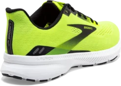 BROOKS Men's Launch 8 (774 - Nightlife/Black/White) -BROOKS Shop 110358 774 H Launch 8