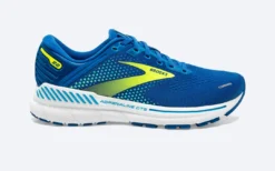 BROOKS Men's Adrenaline GTS 22 (482 - Blue/Nightlife/White)