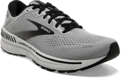 BROOKS Men's Adrenaline GTS 22 (012 - Alloy/Grey/Black) -BROOKS Shop 110366 012 A Adrenaline GTS 22