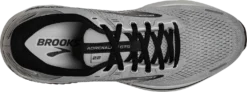 BROOKS Men's Adrenaline GTS 22 (012 - Alloy/Grey/Black) -BROOKS Shop 110366 012 O Adrenaline GTS 22