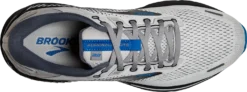 BROOKS Men's Adrenaline GTS 22 (023 - Oyster/India Ink/Blue) -BROOKS Shop 110366 023 O Adrenaline GTS 22