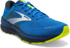 BROOKS Men's Adrenaline GTS 22 (413 - Blue/India Ink/Nightlife) -BROOKS Shop 110366 413 A Adrenaline GTS 22