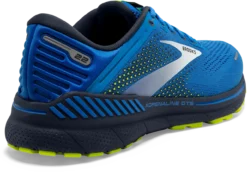 BROOKS Men's Adrenaline GTS 22 (413 - Blue/India Ink/Nightlife) -BROOKS Shop 110366 413 H Adrenaline GTS 22