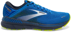 BROOKS Men's Adrenaline GTS 22 (413 - Blue/India Ink/Nightlife)
