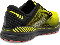 BROOKS Men’s Adrenaline GTS 22 (736 - Nightlife/Black/Flame) -BROOKS Shop 110366 736 H Adrenaline GTS 22