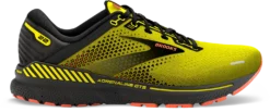 BROOKS Men’s Adrenaline GTS 22 (736 - Nightlife/Black/Flame)