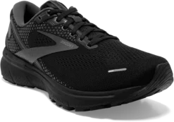 BROOKS Men's Ghost 14 (020 - Black/Black/Ebony) -BROOKS Shop 110369 020 A Ghost 14