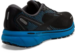 BROOKS Men's Ghost 14 (056 - Black/Blackened Pearl/Blue) 9 BROOKS Men's Ghost 14 (056 - Black/Blackened Pearl/Blue) -BROOKS Shop 110369 056 H Ghost 14