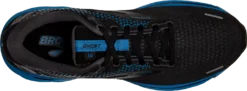 BROOKS Men's Ghost 14 (056 - Black/Blackened Pearl/Blue) 10 BROOKS Men's Ghost 14 (056 - Black/Blackened Pearl/Blue) -BROOKS Shop 110369 056 O Ghost 14