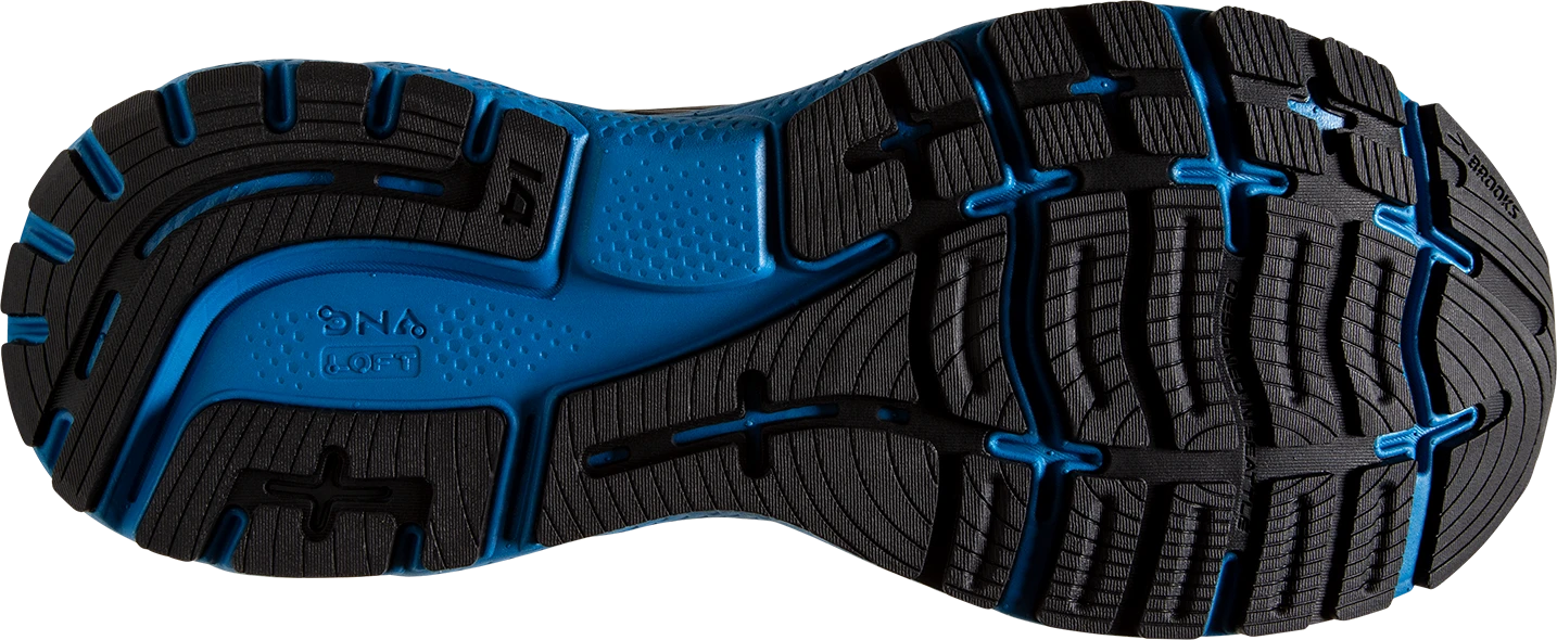 BROOKS Men's Ghost 14 (056 - Black/Blackened Pearl/Blue) 6 BROOKS Men's Ghost 14 (056 - Black/Blackened Pearl/Blue) - Image 6