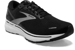 BROOKS Men's Ghost 14 (057 - Black/White/Silver) -BROOKS Shop 110369 057 A Ghost 14 001