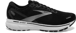 BROOKS Men's Ghost 14 (057 - Black/White/Silver)
