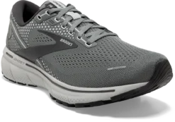 BROOKS Men's Ghost 14 (067 - Grey/Alloy/Oyster) 8 BROOKS Men's Ghost 14 (067 - Grey/Alloy/Oyster) -BROOKS Shop 110369 067 A Ghost 14
