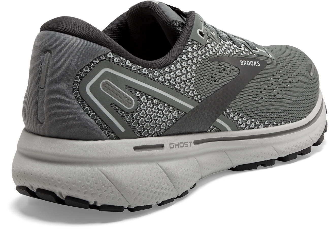 BROOKS Men's Ghost 14 (067 - Grey/Alloy/Oyster) 4 BROOKS Men's Ghost 14 (067 - Grey/Alloy/Oyster) - Image 4