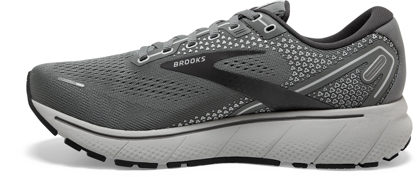 BROOKS Men's Ghost 14 (067 - Grey/Alloy/Oyster) 2 BROOKS Men's Ghost 14 (067 - Grey/Alloy/Oyster) - Image 2