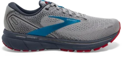 BROOKS Men's Ghost 14 (078 - Grey/Blue/Red)