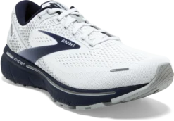 BROOKS Men's Ghost 14 (190 - White/Grey/Navy) -BROOKS Shop 110369 190 A Ghost 14
