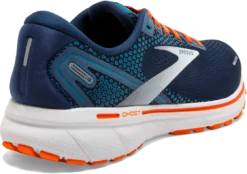 BROOKS Men's Ghost 14 (488 - Titan/Teal/Flame) -BROOKS Shop 110369 488 H Ghost 14