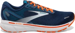 BROOKS Men's Ghost 14 (488 - Titan/Teal/Flame)
