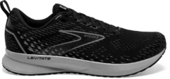 BROOKS Men's Levitate 5 (051 - Black/Ebony/Grey)
