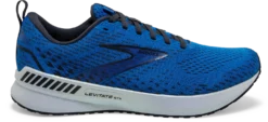BROOKS Men's Levitate 5 GTS (457 - Blue/India Ink/White)