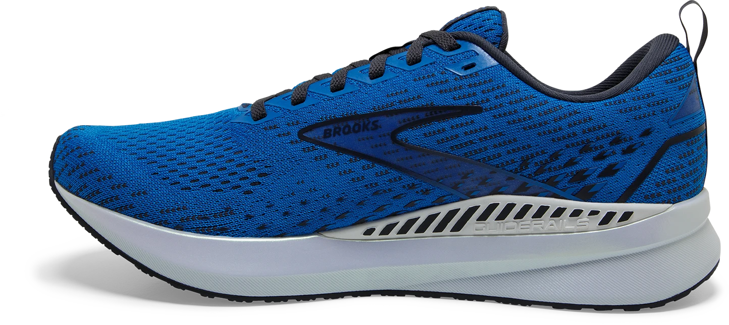 BROOKS Men's Levitate 5 GTS (457 - Blue/India Ink/White) 2 BROOKS Men's Levitate 5 GTS (457 - Blue/India Ink/White) - Image 2