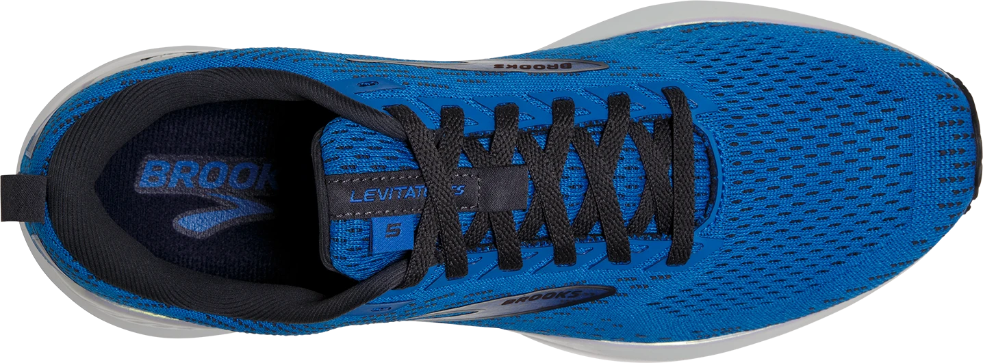 BROOKS Men's Levitate 5 GTS (457 - Blue/India Ink/White) 5 BROOKS Men's Levitate 5 GTS (457 - Blue/India Ink/White) - Image 5