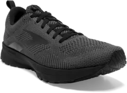BROOKS Men's Revel 5 (038 - Black/Ebony/Black) -BROOKS Shop 110374 038 A Revel 5