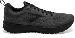 BROOKS Men's Revel 5 (038 - Black/Ebony/Black)