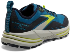 BROOKS Men's Cascadia 16 (469 - Mykonos Blue/Peacoat/Lime) 9 BROOKS Men's Cascadia 16 (469 - Mykonos Blue/Peacoat/Lime) -BROOKS Shop 110376 469 H Cascadia 16