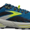 BROOKS Men's Cascadia 16 (469 - Mykonos Blue/Peacoat/Lime)