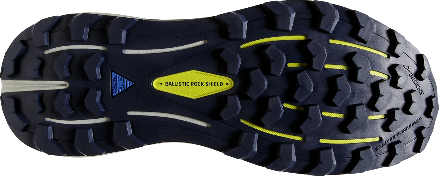 BROOKS Men's Cascadia 16 (469 - Mykonos Blue/Peacoat/Lime) 6 BROOKS Men's Cascadia 16 (469 - Mykonos Blue/Peacoat/Lime) - Image 6