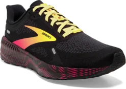 BROOKS Men’s Launch GTS 9 (016 - Black/Pink/Yellow) -BROOKS Shop 110387 016 A Launch GTS 9