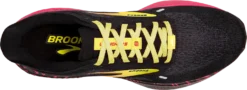 BROOKS Men’s Launch GTS 9 (016 - Black/Pink/Yellow) -BROOKS Shop 110387 016 O Launch GTS 9