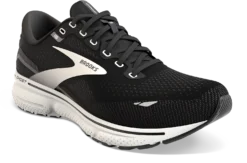 BROOKS Men's Ghost 15 (012 - Black/Blackened Pearl/White) -BROOKS Shop 110393 012 A Ghost 15
