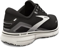 BROOKS Men's Ghost 15 (012 - Black/Blackened Pearl/White) -BROOKS Shop 110393 012 H Ghost 15