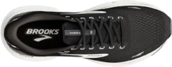 BROOKS Men's Ghost 15 (012 - Black/Blackened Pearl/White) -BROOKS Shop 110393 012 O Ghost 15