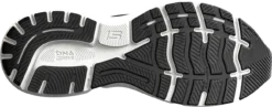 BROOKS Men's Ghost 15 (012 - Black/Blackened Pearl/White) -BROOKS Shop 110393 012 S Ghost 15