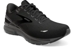 BROOKS Men's Ghost 15 (020 - Black/Black/Ebony) -BROOKS Shop 110393 020 A Ghost 15