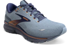 BROOKS Men's Ghost 15 (025 - Flintstone/Peacoat/Oak) -BROOKS Shop 110393 025 A Ghost 15