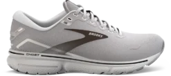 BROOKS Men's Ghost 15 EXTRA WIDE (098 - Alloy/Oyster/Black)