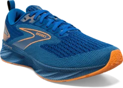 BROOKS Men's Levitate 6 (405 - Classic Blue/Orange) 8 BROOKS Men's Levitate 6 (405 - Classic Blue/Orange) -BROOKS Shop 110395 405 A Levitate 6