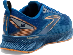 BROOKS Men's Levitate 6 (405 - Classic Blue/Orange) 9 BROOKS Men's Levitate 6 (405 - Classic Blue/Orange) -BROOKS Shop 110395 405 H Levitate 6