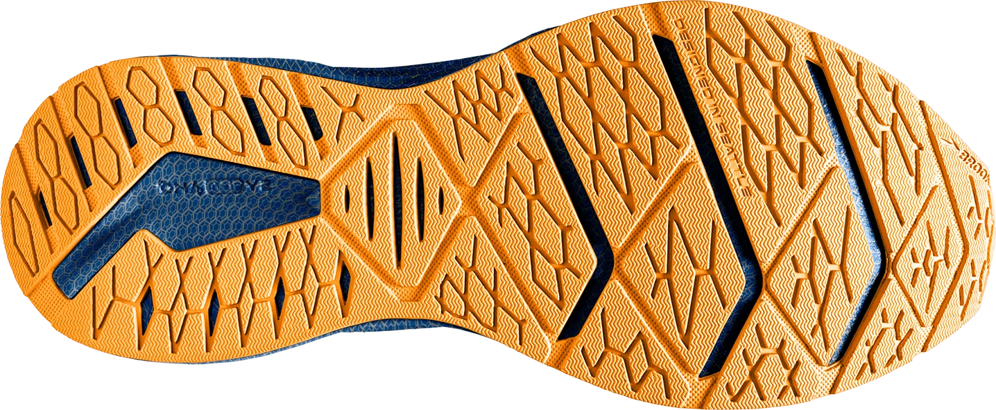 BROOKS Men's Levitate 6 (405 - Classic Blue/Orange) 6 BROOKS Men's Levitate 6 (405 - Classic Blue/Orange) - Image 6